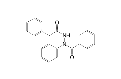 benzeneacetic acid, 2-benzoyl-2-phenylhydrazide