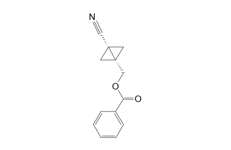 3-BENZOYLOXYMETHYLBICYCLOBUTANE-1-CARBONITRILE