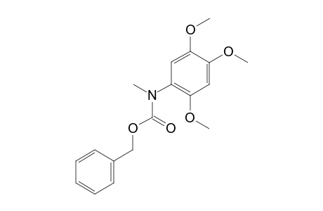 Benzyl Methyl(2,4,5-trimethoxyphenyl)carbamate