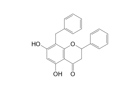 8-Benzyl-5,7-dihydroxyflavanone