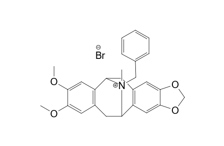 9-O-Methyl-N-benzylcaryachine N-methobromide