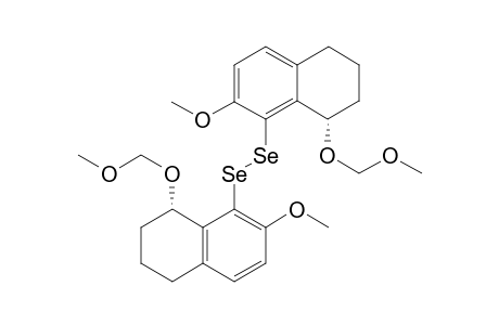 (S,S)-Bis[1-(2-methoxy-8-methoxymethoxy-5,6,7,8-tetrahydronaphthyl)]diselenide