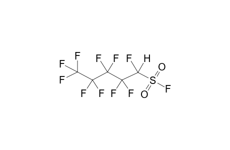 1-HYDRO-1-FLUOROSULPHONYLPERFLUOPENTANE