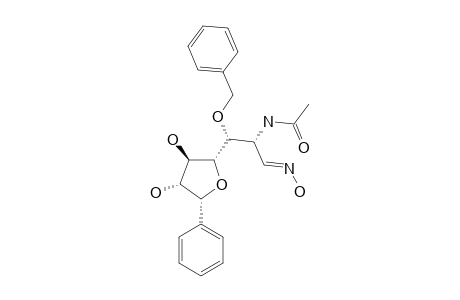 (E)-2-ACETAMIDO-3-O-BENZYL-4,6-O-BENZYLIDENE-2-DEOXY-D-ALLOSE-OXIME