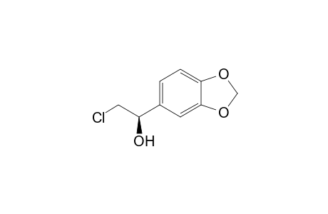(R)-1-(1,3-Benzodioxol-5-yl)-2-chloro-1-ethanol