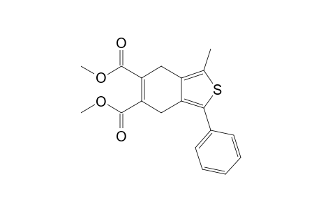 1-Methyl-3-phenyl-4,7-dihydro-2-benzothiophene-5,6-dicarboxylic acid dimethyl ester
