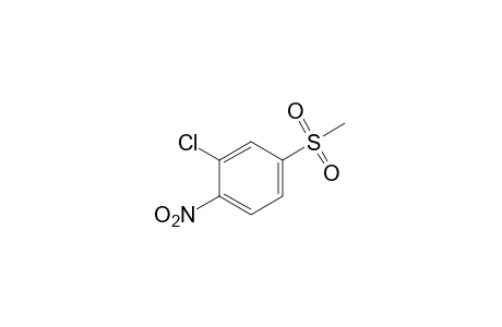 3-chloro-4-nitrophenyl methyl sulfone