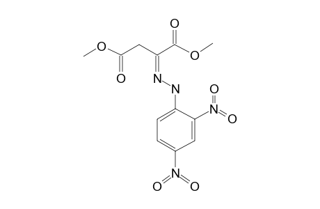 Methyl (2,4-dinitrophenylhydrazono)succinate