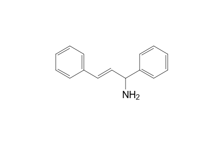 (E)-1,3-Diphenyl-2-propen-1-amine
