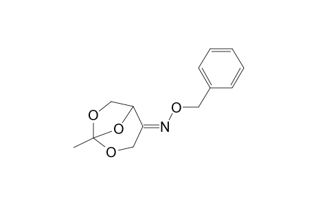 (Z)-benzyloxy-(5-methyl-4,6,8-trioxabicyclo[3.2.1]octan-2-ylidene)amine