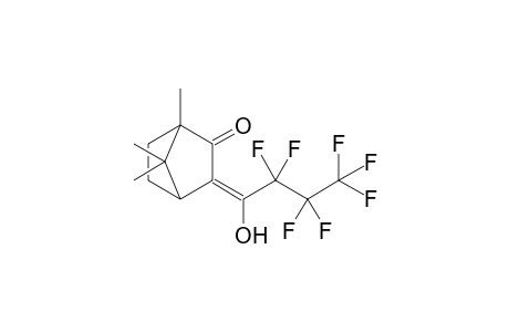 (2E)-2-(2,2,3,3,4,4,4-heptafluoro-1-hydroxybutylidene)-4,7,7-trimethyl-3-bicyclo[2.2.1]heptanone