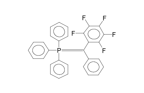 C-2,3,4,5,6-PENTAFLUOROPHENYL-C-PHENYL-P,P,P-TRIPHENYLPHOSPHAETHENE