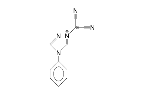 1-Phenyl-1,3,4-triazolium-3-dicyano-methylide