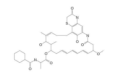 THIAZINOTRIENOMYCIN-E