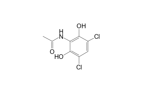 Acetamide, N-(3,5-dichloro-2,6-dihydroxyphenyl)-