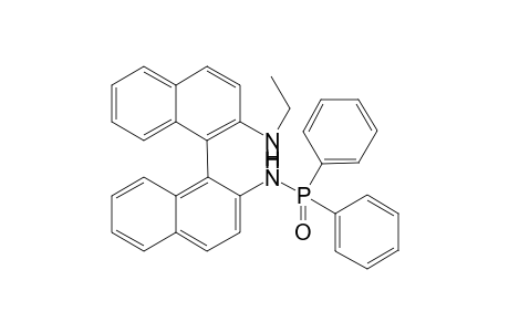 N'-Ethylaminobinaphthyl-N-diphenylphosphoramide