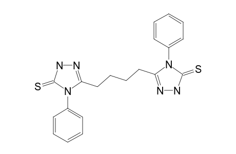BIS-(4-PHENYL-5-MERCAPTO-1,2,4-TRIAZOL-3-YL)-BUTANE
