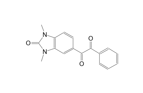 1,2-ethanedione, 1-(2,3-dihydro-1,3-dimethyl-2-oxo-1H-benzimidazol-5-yl)-2-phenyl-