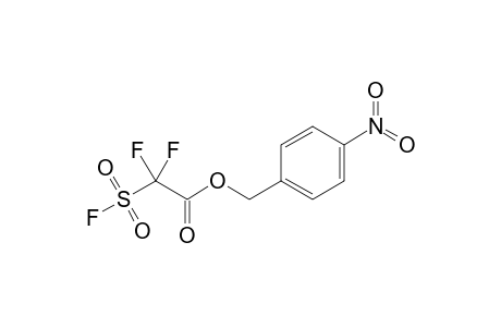 (4-nitrophenyl)methyl 2,2-bis(fluoranyl)-2-fluorosulfonyl-ethanoate