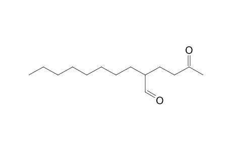 2-(3-Oxobutyl)decanal