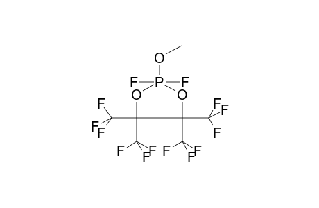 2,2-DIFLUORO-2-METHOXY-4,4,5,5-TETRAKIS(TRIFLUOROMETHYL)-1,3,2LAMBDA5-DIOXAPHOSPHOLANE