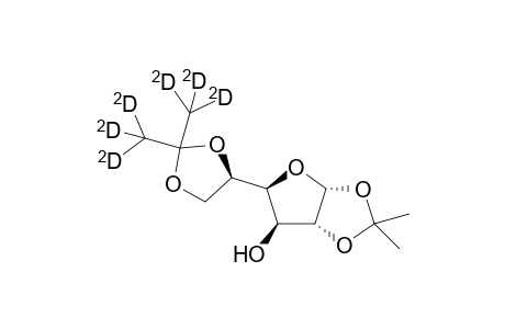 1,2-O-isopropylidene-5,6-O-isopropylidene-D6-5,6-.alpha.-D-gluocofurannose