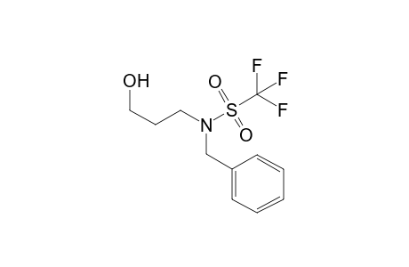 3-(N-Benzyl-N-trifluormethanesulfonamido)propanol