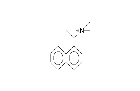 (R)-(Naphth-1-yl-ethyl)-trimethyl ammonium cation