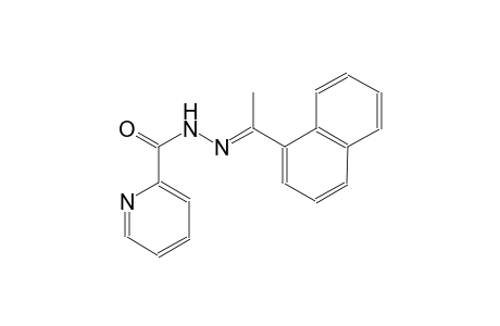 N'-[(E)-1-(1-naphthyl)ethylidene]-2-pyridinecarbohydrazide