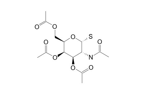 2-ACETAMIDO-2-DEOXY-1-THIO-3,4,6-TRI-O-ACETYL-ALPHA-D-GALACTOPYRANOSIDE