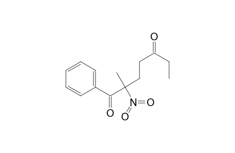 1,5-Heptanedione, 2-methyl-2-nitro-1-phenyl-