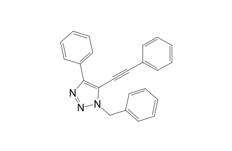 1-Benzyl-4-phenyl-5-phenylethynyl-1H-1,2,3-triazole