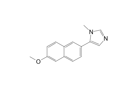 5-(6-Methoxynaphthalen-2-yl)-1-methyl-1H-imidazole