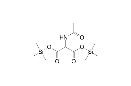 N-Acetylamido-N-(1,3-propandioic acid) di(trimethylsilyl) ester