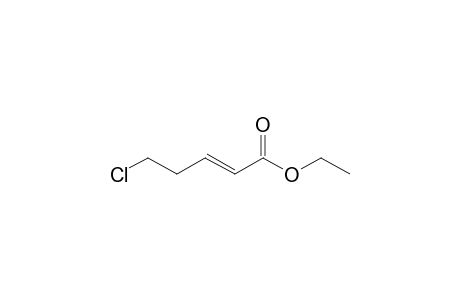 (E)-5-chloro-2-pentenoic acid ethyl ester