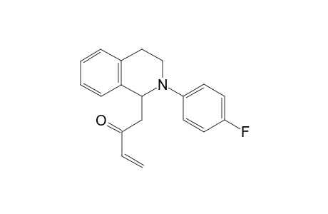 1-(2-(4-fluorophenyl)-1,2,3,4-tetrahydroisoquinolin-1-yl)but-3-en-2-one