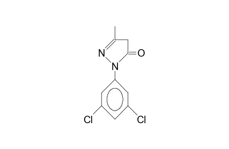 1-(3,5-Dichloro-phenyl)-3-methyl-pyrazolin-5-one