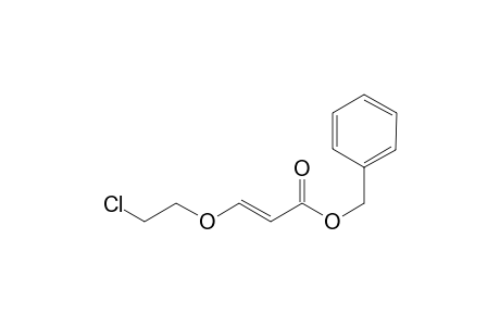 (Z)-Benzyl 3-(2-chloroethoxy)acrylate