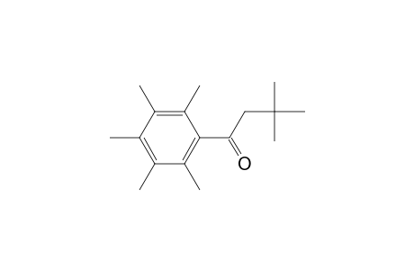 3,3-Dimethyl-1-(2,3,4,5,6-pentamethylphenyl)-1-butanone