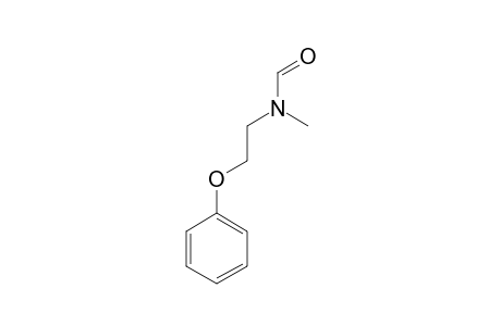 N-METHYLN-(2-PHENOXYETHYL)-FORMAMIDE;MAJOR-ISOMER