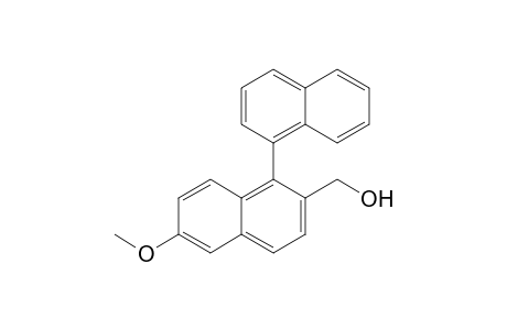 [1-(1-Naphthyl)-6-methoxynaphthalene-2-yl]methanol