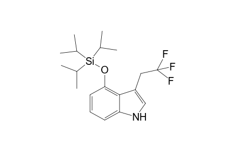 3-(2,2,2-Trifluoroethyl)-4-((triisopropylsilyl)oxy)-1H-indole