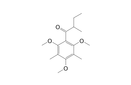 ISOTORQUATONE;2,4,6-TRIMETHOXY-3,5-DIMETHYL-1-(2-METHYLBUTYROYL)-BENZENE