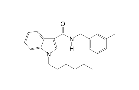 1-Hexyl-N-(3-methylbenzyl)-1H-indole-3-carboxamide