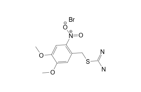 S-(4,5-Dimethoxy-2-nitrobenzyl)isothiouronium bromide