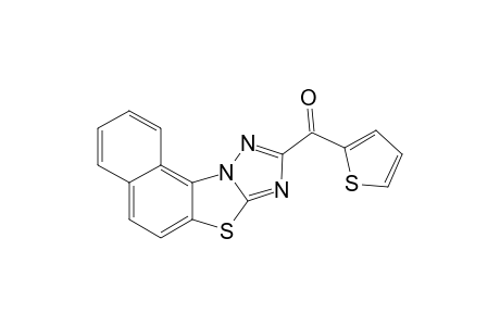 9-(2'-Thienoyl)naphtho[1',2' : 4,5]thiazolo[3,2-b]-[1,2,4]-triazole