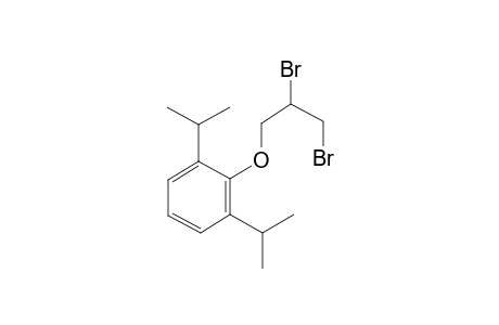 rac-1-(2,3-Dibromopropoxy)-2,6-Diisopropylbenzene