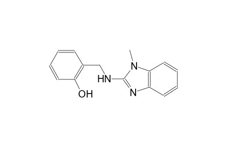 2-{[(1-methyl-1H-benzimidazol-2-yl)amino]methyl}phenol