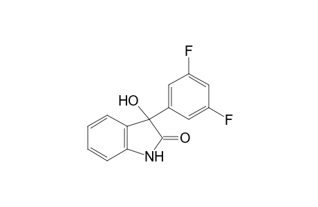 2H-Indol-2-one, 3-(3,5-difluorophenyl)-1,3-dihydro-3-hydroxy-