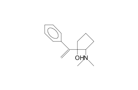 cis-2-Dimethylamino-1-(1-phenyl-ethenyl)-cyclopentanol